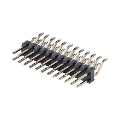 DIN Type 2.0mm Pitch Pin Header Connector Rechte 2 - 40 Pin Single Row Connector