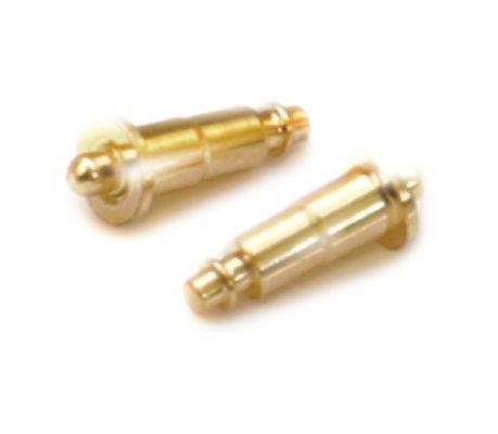 Industriële voorlopig geladen POGO Pin Goud beklede batterij Pogo Pin SMT Type H4.2mm