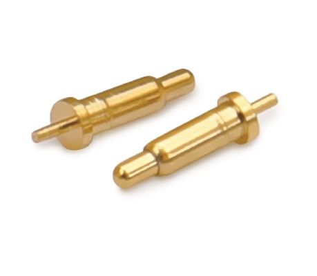 Industriële voorlopig geladen POGO Pin Goud beklede batterij Pogo Pin SMT Type H4.2mm