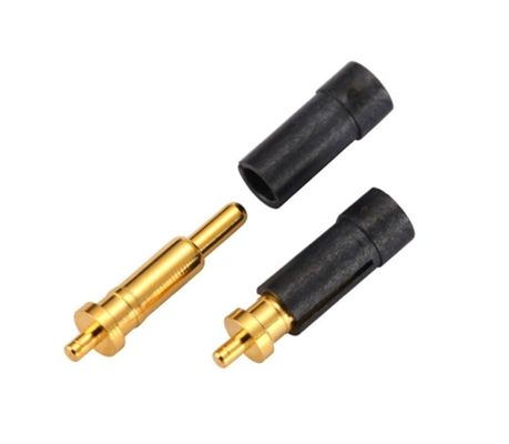 Industriële voorlopig geladen POGO Pin Goud beklede batterij Pogo Pin SMT Type H4.2mm