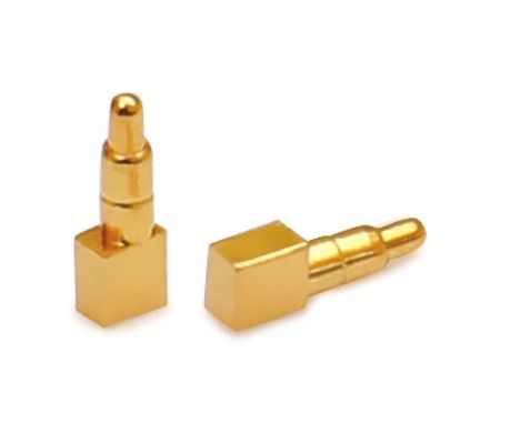 Industriële voorlopig geladen POGO Pin Goud beklede batterij Pogo Pin SMT Type H4.2mm