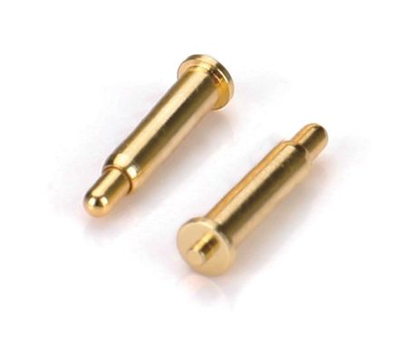 Messinggoud Pogo Pin Connector Spring Force Double Head H6.0mm Smd Type
