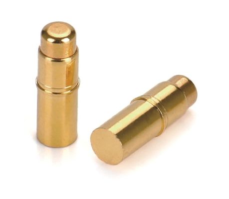 Messinggoud Pogo Pin Connector Spring Force Double Head H6.0mm Smd Type