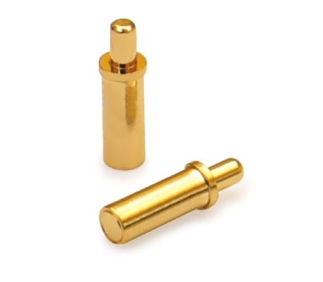 Messinggoud Pogo Pin Connector Spring Force Double Head H6.0mm Smd Type