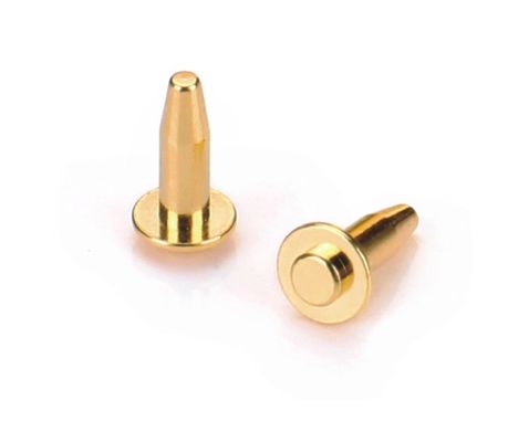 2.0mm H3.8mm Pogo Pin Connector SMD Type Metal Pogo Pin Pad Aanpassen Diameter