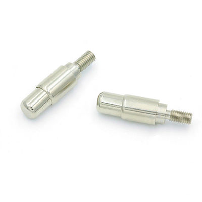 Custom Messing Pogo Pin Connector Tin Plated Spring Loaded M3 Schroef Pogo Pin