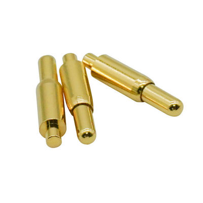 Persoonlijke batterij Messing Pogo Pin H7.2 Door Hole Pin Connector Veer geladen