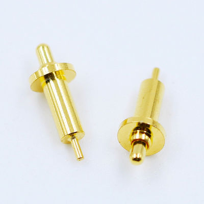 Op maat gemaakte 120g±20% veerkracht DC12V Messing Pogo Pin voor door het gat verbinding