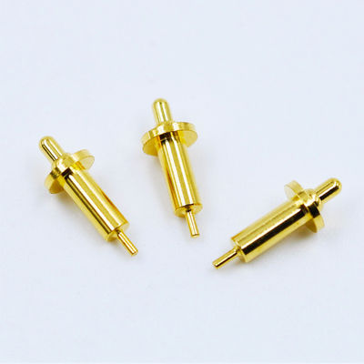 Op maat gemaakte 120g±20% veerkracht DC12V Messing Pogo Pin voor door het gat verbinding