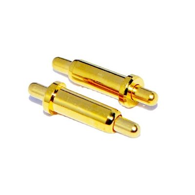 PCB-compatibele aangepaste 1Pin door het gat voor de lente geladen POGO Pin Connector