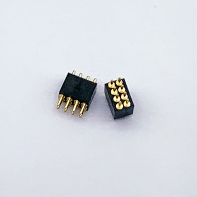Custom 1.27mm Pitch 8Pin Spring Loaded POGO Pin Connector voor en duurzame verbindingen
