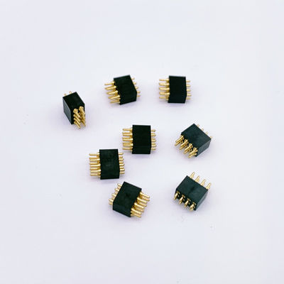 Custom 1.27mm Pitch 8Pin Spring Loaded POGO Pin Connector voor en duurzame verbindingen