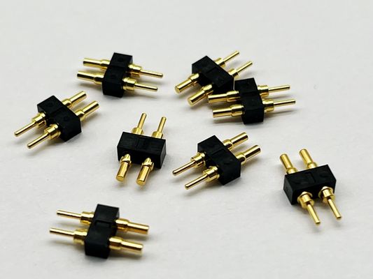Custom 1.27mm Pitch 8Pin Spring Loaded POGO Pin Connector voor en duurzame verbindingen