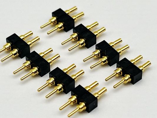 Custom 1.27mm Pitch 8Pin Spring Loaded POGO Pin Connector voor en duurzame verbindingen