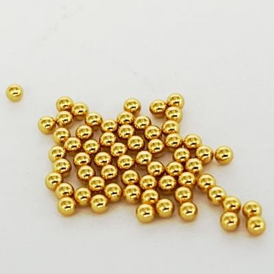 6.0mm C6801 Messing Pogo Pin SMT Connector Soldering Type Gold Plated Op maat