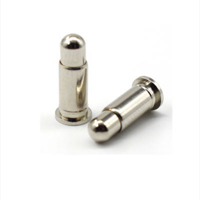 High Precision Gold Plated Pogo Pin Connector voor PCB SMT SMD Nominale stroom 1.5A