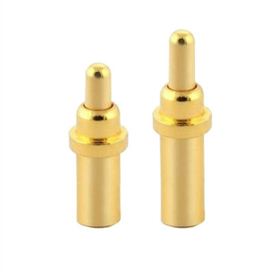 High Precision Gold Plated Pogo Pin Connector voor PCB SMT SMD Nominale stroom 1.5A