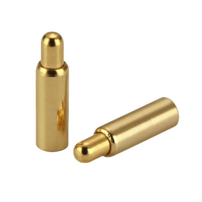 High Precision Gold Plated Pogo Pin Connector voor PCB SMT SMD Nominale stroom 1.5A