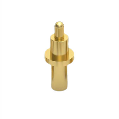 High Precision Gold Plated Pogo Pin Connector voor PCB SMT SMD Nominale stroom 1.5A