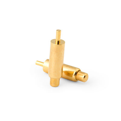 High Precision Gold Plated Pogo Pin Connector voor PCB SMT SMD Nominale stroom 1.5A