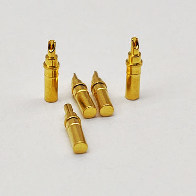 Hoogstroom Pogo Pin Connector DC 12V Spring Loaded Zinc Alloy Housing Material