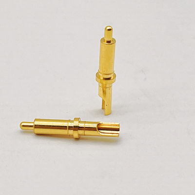 Hoogstroom Pogo Pin Connector DC 12V Spring Loaded Zinc Alloy Housing Material