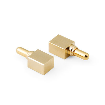 Custom Pogo Pin Side Sticker SMT Type Goud bekleed voor 2,00 mm Pogo Pin Connectors