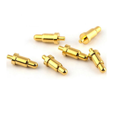2.0mm Pogo Pin Connector Goud bekleed Dip Pogo Pin Custom