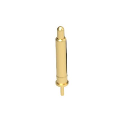 2.0mm Pogo Pin Connector Goud bekleed Dip Pogo Pin Custom