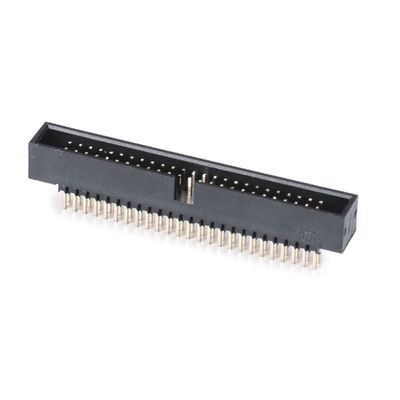 10 pin - 64 pin 2,0 mm box header connector H4.8 rechte dubbele rij elektrische connector
