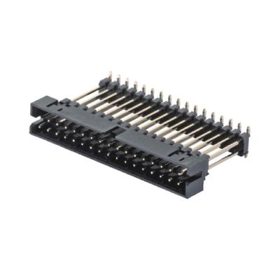 10 pin - 64 pin 2,0 mm box header connector H4.8 rechte dubbele rij elektrische connector
