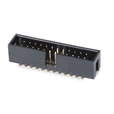 10 pin - 64 pin 2,0 mm box header connector H4.8 rechte dubbele rij elektrische connector