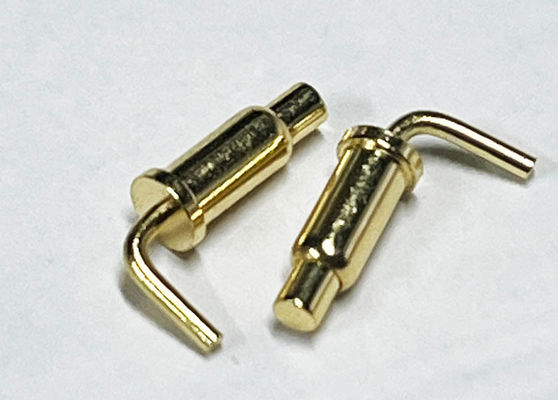 Op maat gemaakte buigtype voor 2,54 mm Pogo Pin connectoren
