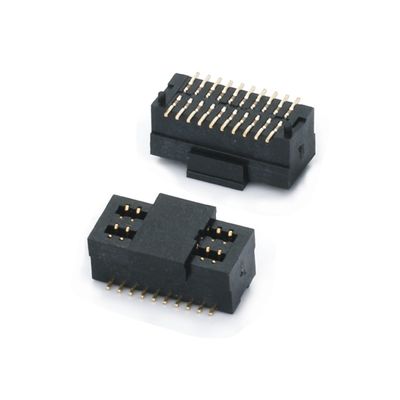 10 - 100 Pin High Speed Board To Board Connector 0,8 mm Pitch Vrouwelijke kopconnector