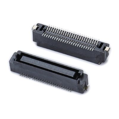 10 - 100 Pin High Speed Board To Board Connector 0,8 mm Pitch Vrouwelijke kopconnector