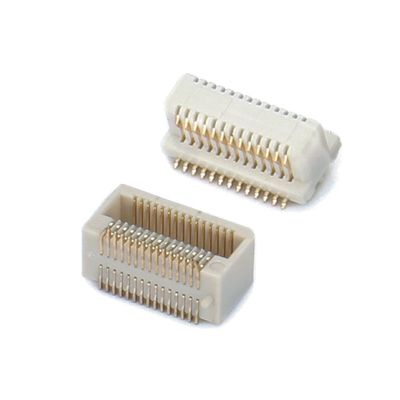 10 - 100 Pin High Speed Board To Board Connector 0,8 mm Pitch Vrouwelijke kopconnector