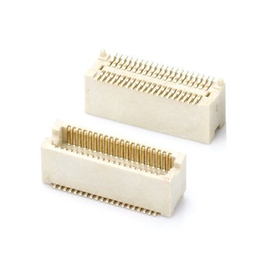 10 - 100 Pin High Speed Board To Board Connector 0,8 mm Pitch Vrouwelijke kopconnector