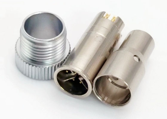 M12 8Pin X-Code Circular Connector Plug Shield Achterste schroefpaneel Montage PG9 Voor Cat6a Ethernet Monitoring Signals