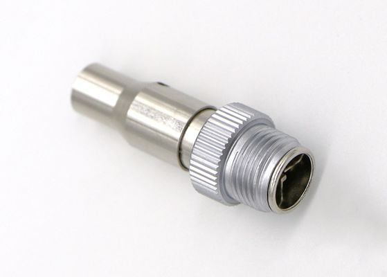 M12 8Pin X-Code Circular Connector Plug Shield Achterste schroefpaneel Montage PG9 Voor Cat6a Ethernet Monitoring Signals