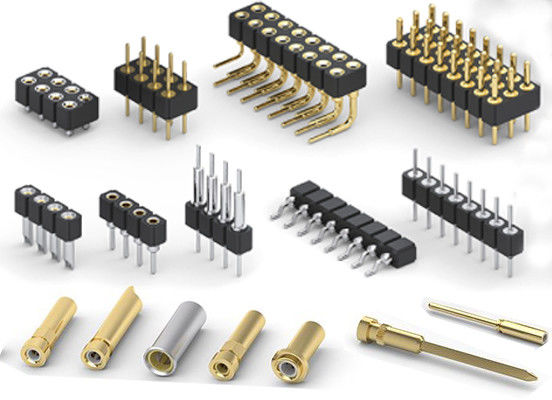 1.27mm 2,0mm 2,54mm Ronde pin kop PCB connector Bewerkte pin kop SMT type