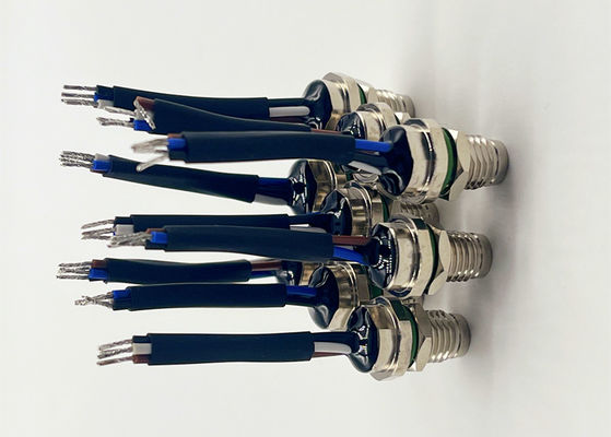 4 Pins Circulaire Draad Connector Achter Schroef Montage M8 Panel Mount Connector