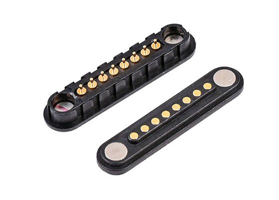 Gepersonaliseerde Spring Force 8 Pin Magnet Charging Base Contact En Probe Magnet Base