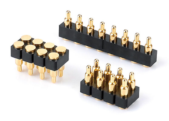 6 Pin Pogo Pin Connector met veercontact Gemakkelijk onderhoud en vervanging