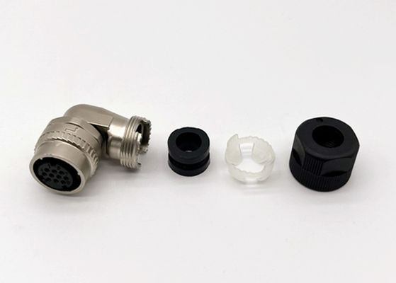 Een aanraking vergrendeling CM10 cirkelvormige connector 2 pin 10 pin rechthoek crimp draad stekker