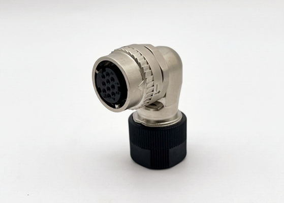 Een aanraking vergrendeling CM10 cirkelvormige connector 2 pin 10 pin rechthoek crimp draad stekker