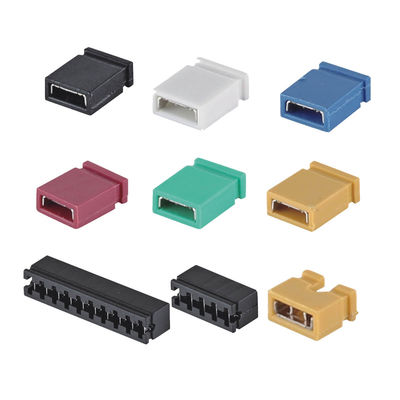 2.0mm Pitch Mini Jumper Connector Board To Board Vrouwelijke stopcontact met Ni Plating