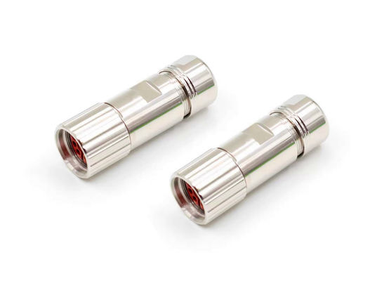 M23 Power Circular Wire Connector 6 Pin Servo Encoder Vrouwelijk Mannelijk Crimp Wire Plug