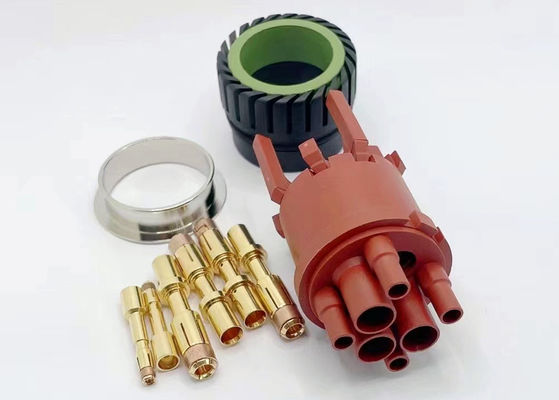 Circulaire M40 Power Connector 6 Pin Servo Encoder Vrouwelijke Crimp Wire Plug