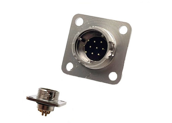 2 pin 10 pin cirkeldraad connector Servo Encoder Man Soldering beëindiging