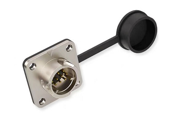 2 pin 10 pin cirkeldraad connector Servo Encoder Man Soldering beëindiging